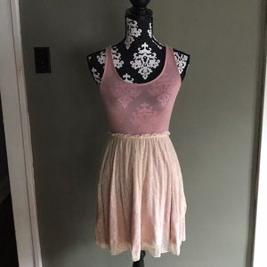 Urban outfitters pins and needles dress